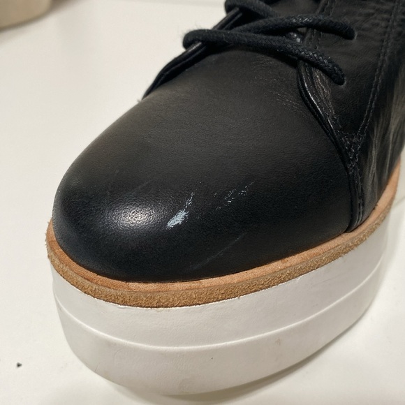 Steve Madden Kimber Platform Oxford Leather Shoes - Picture 12 of 15